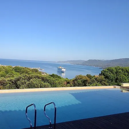 Vue Imprenable Sur La Mediterranee * Viggianello